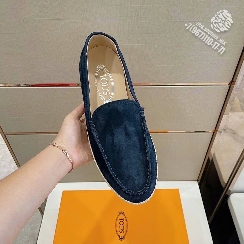 Лоферы Tods