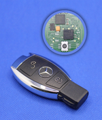 Оригинальный базовый ключ для Mercedes-Benz 2 кнопки