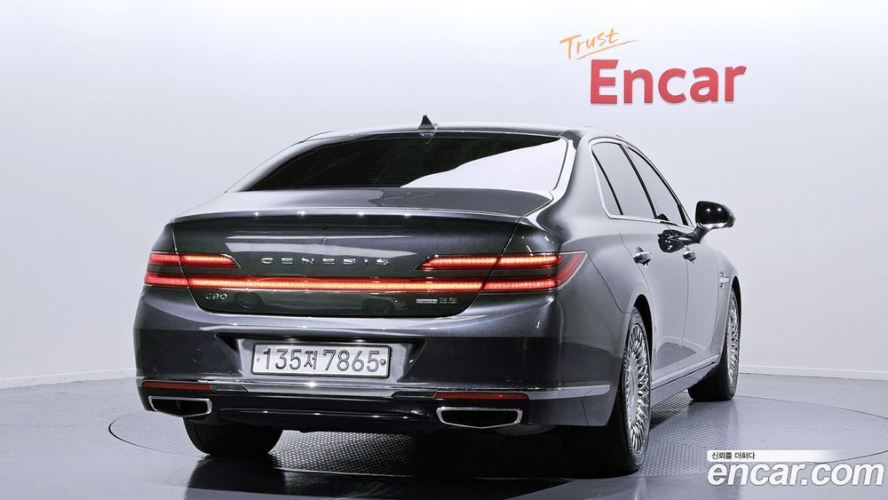 Genesis G90 3.8 AWD (06.2020)