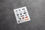 Russian Naval 10-ton Tractor details set for RFM 4802 1/48 (3D decal)