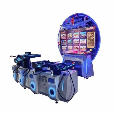 Игровой автомат видео стрелялка для 4-х игроков «Sniper»