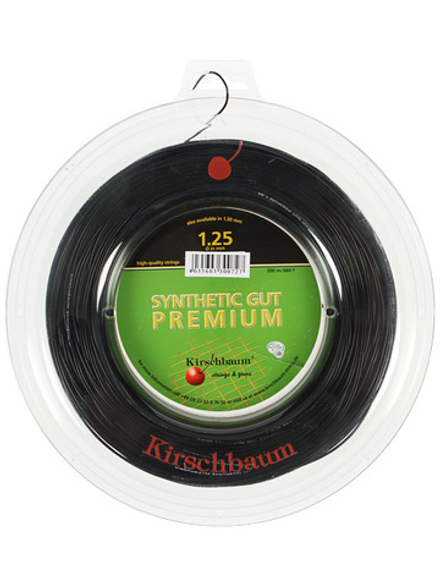 Теннисные струны Kirschbaum Synthetic Gut Premium (200 m)