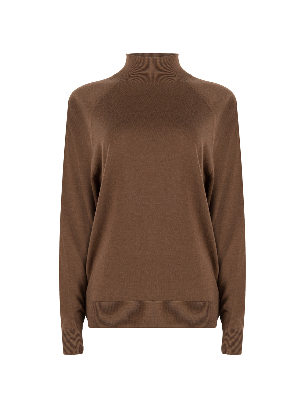 CAPPELLINI джемпер - коричневый