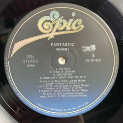 Винтажная виниловая пластинка LP Wham Fantastic (Japan 1983) (No Obi) Bad Boys