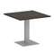 Onix Direct Стол квадратный O.SPRG-2 Дуб Мали/Металл Серый 900*900*750