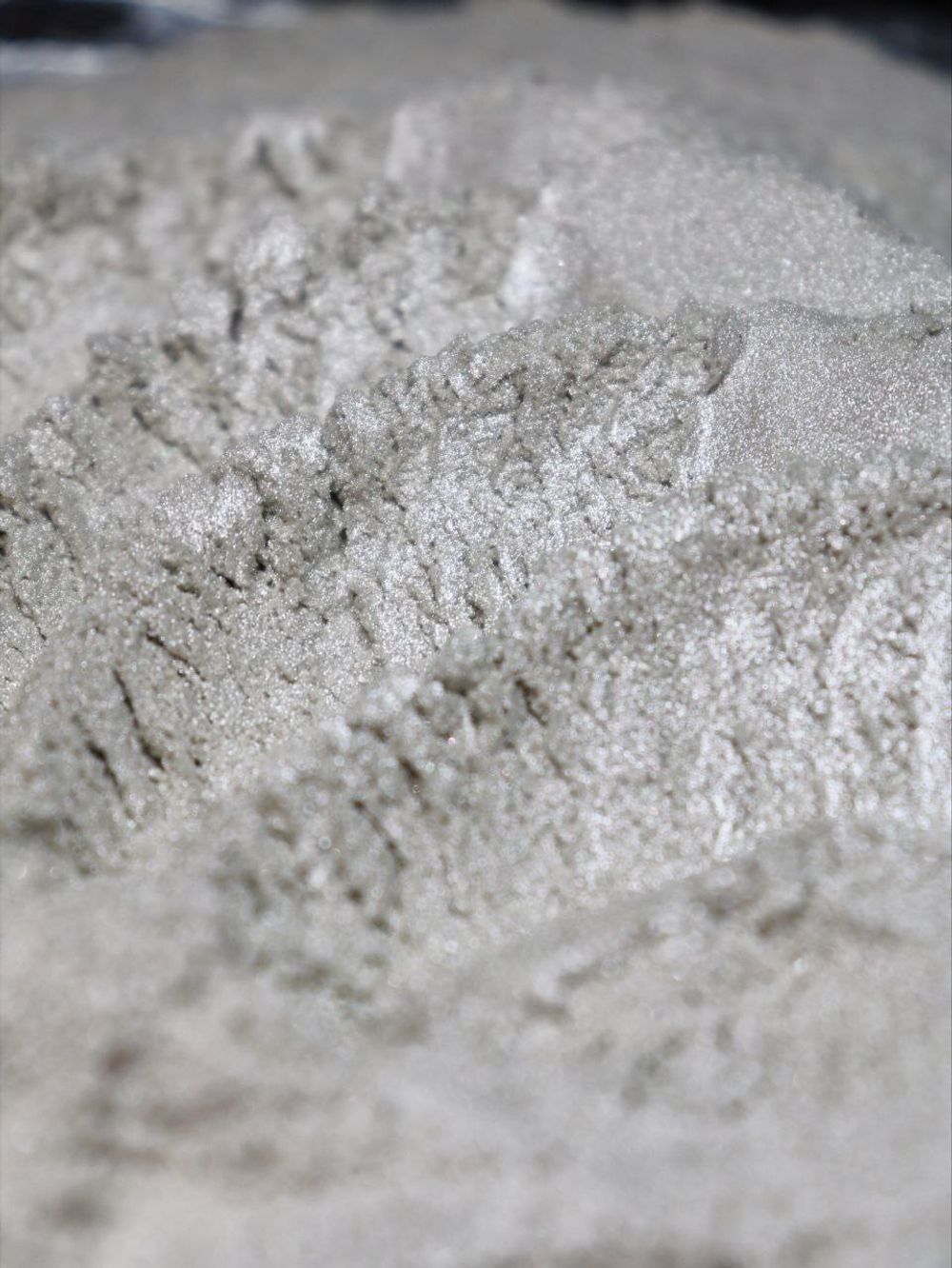 Пигмент 8735 - Серебреный жемчуг мерцающий 70 - универсальный