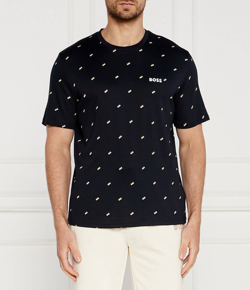 Футболка BOSS BLACK - темно-синий(50522088)