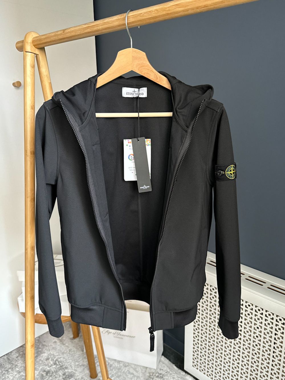 Новая ветровка Stone Island, 152
