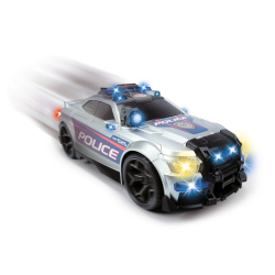 Dickie - Street Force полицейская машина свет звук 3308376 / артикул   3308376  / GTIN 4006333043147