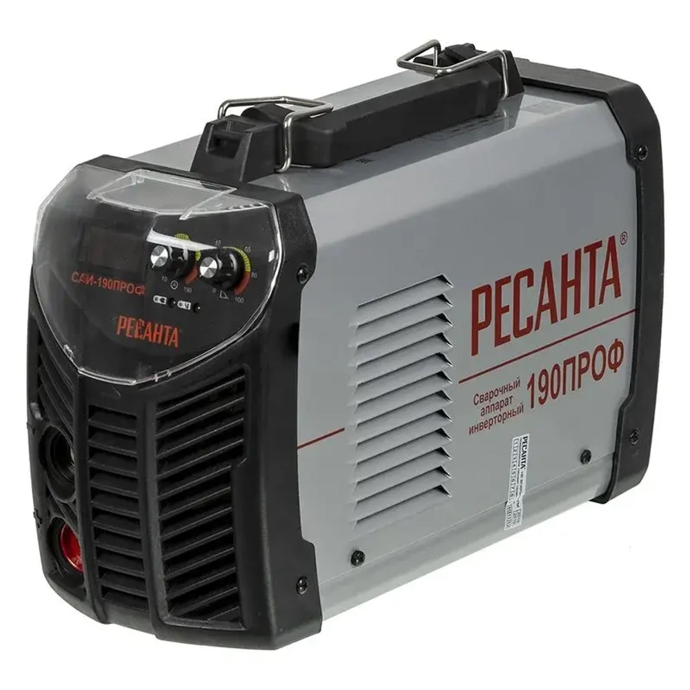 Ресанта САИ-190ПРОФ инверторный сварочный аппарат 65/30