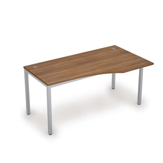 6М.021 Стол криволинейн.прав. (1600*900*750)