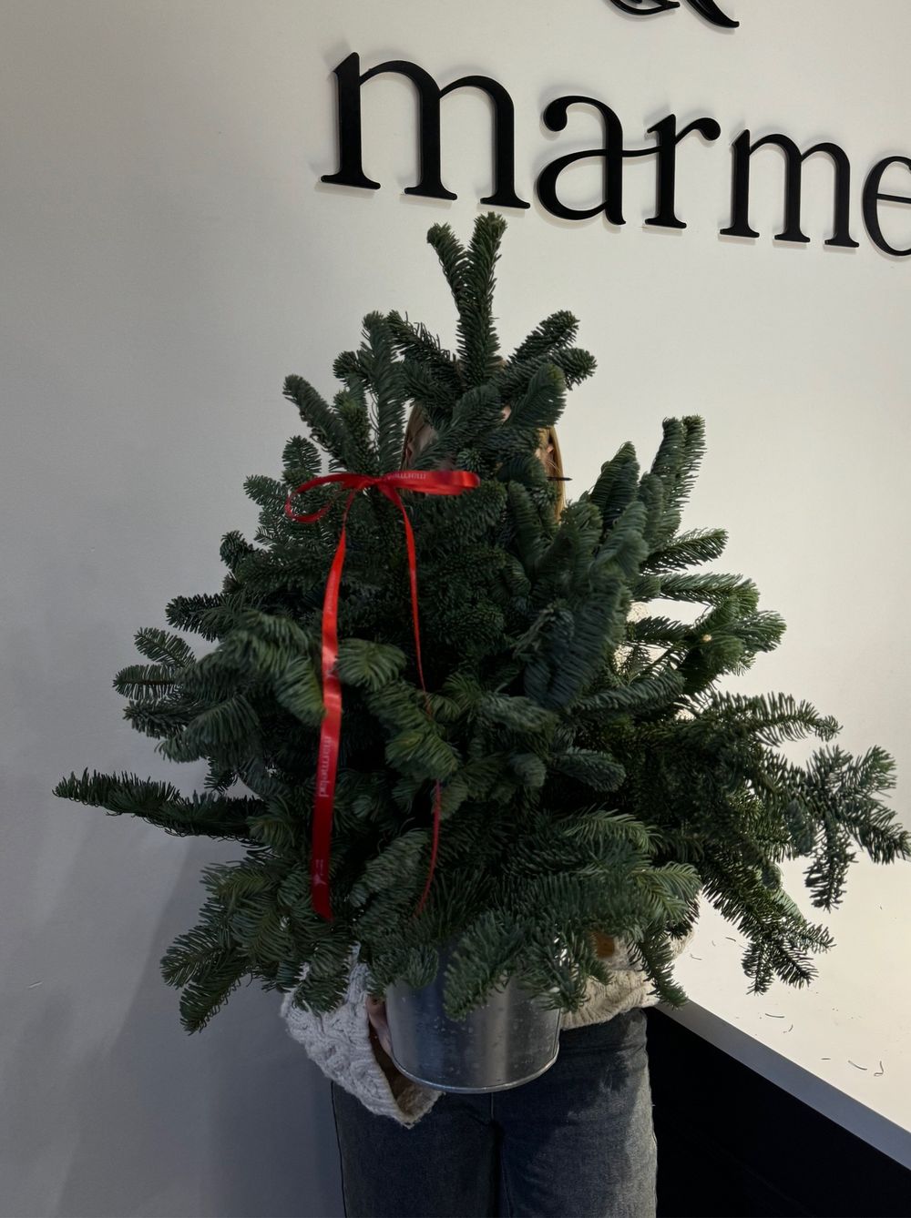 Елка декоративная h-75см