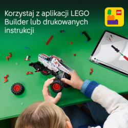 LEGO Technic/ Monster Jam ThunderROARus с оттягивающим приводом/ 42200