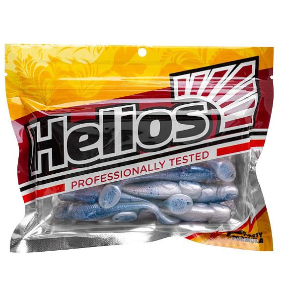 Виброхвост Jap 3,15&#39;/8 см Blue Fish 7шт. (HS-32-052) Helios