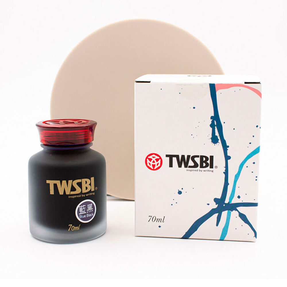 Чернила в банке TWISBI сине-черные 70 мл (M2531190)