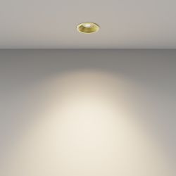 Светильник встраиваемый светодиодный Maytoni Mini DL059-7W3K-BS