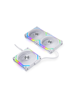 LIAN LI UNI FAN SL V2 120 White aRGB PWM 120mm 2000RPM (3pcs)