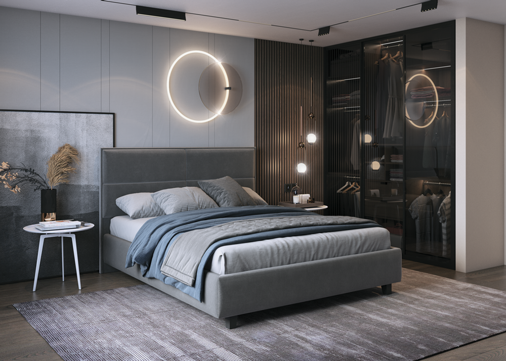 Скай Кровать 1200 без ортопед.осн