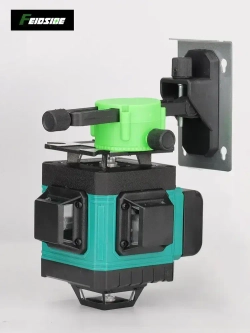 Лазерный уровень/16-линейным лазерным нивелиром /4D,360 градусов , зеленый луч