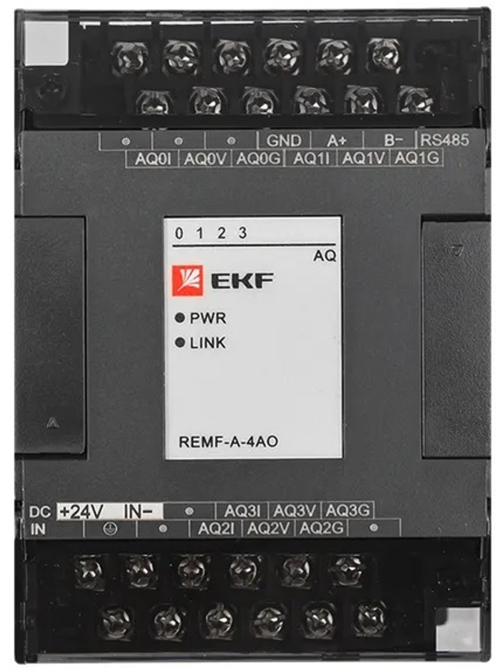 Модуль аналогового вывода EKF REMF-A-4AO