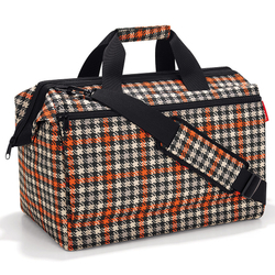 Сумка allrounder l pocket glencheck red