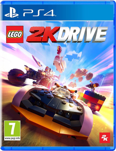 Lego 2K Drive [PS4] new