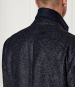 Пальто H-Hyde BOSS BLACK - темно-синий(50528132)