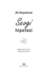 Sevgi hipotezi