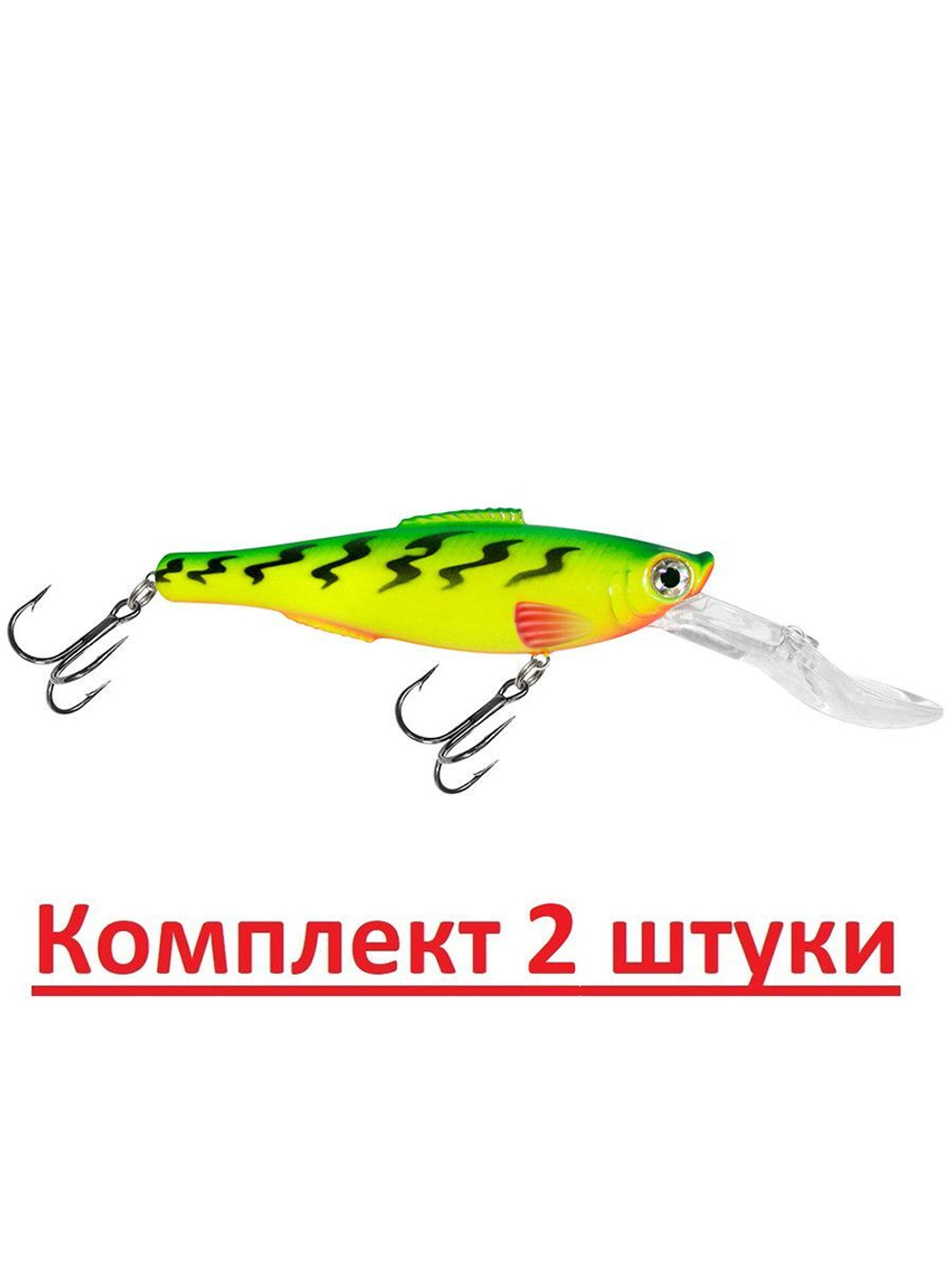 Воблер Шэд ТЮЛЬКА DR 105mm,