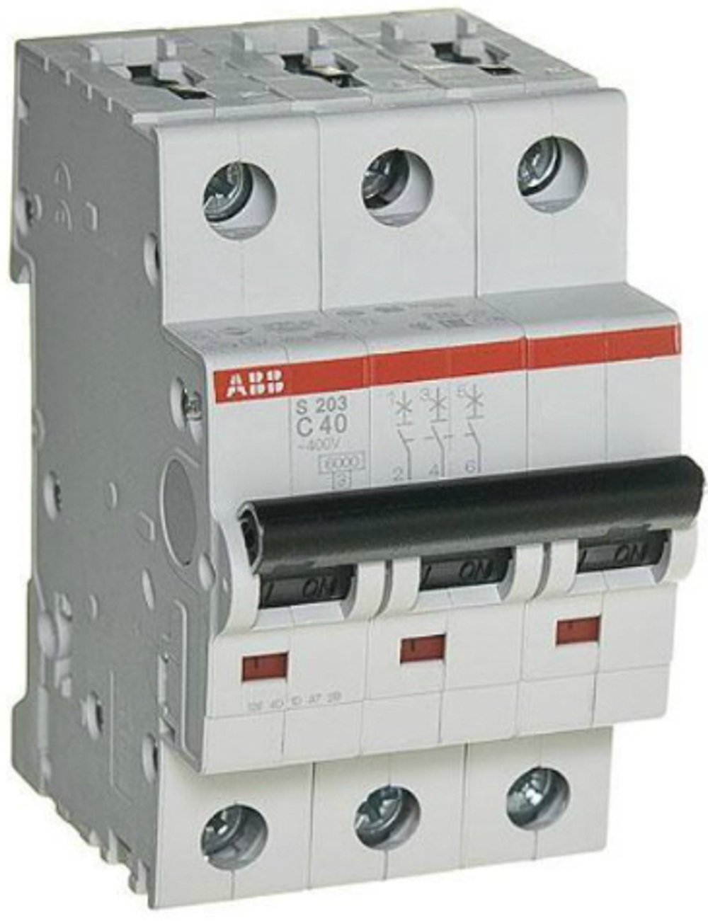 Автоматический выключатель  ABB 2CDS253001R0404