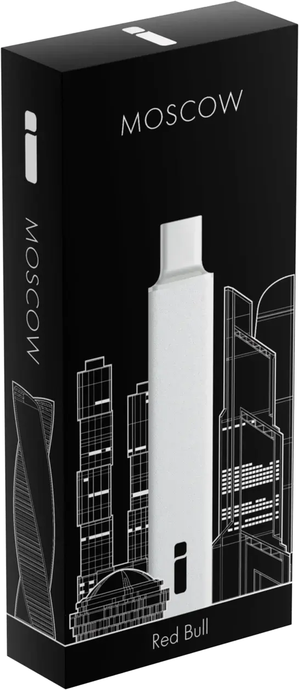 i individual Moscow White - Red bull 1111 затяжек 20мг (2%)