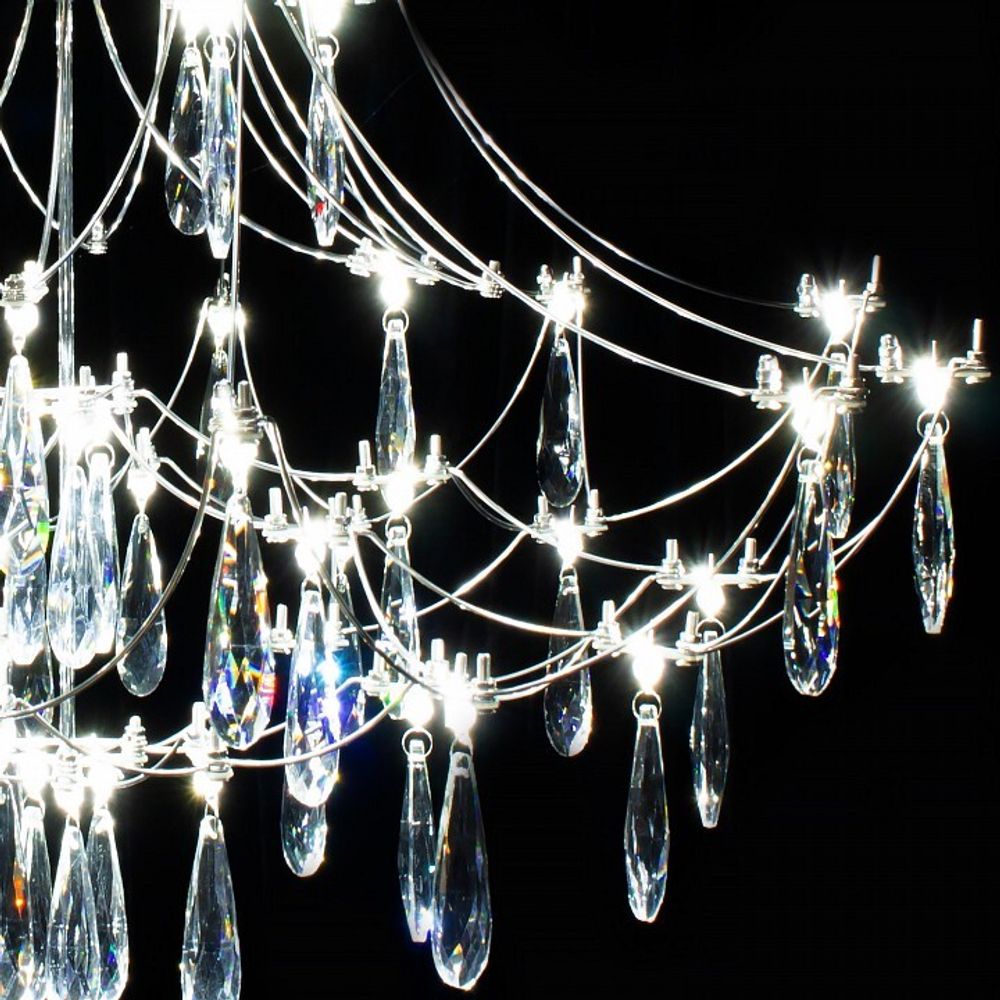 Подвесная люстра ILLUMICO IL2024 IL2024-700HX-51 Ether