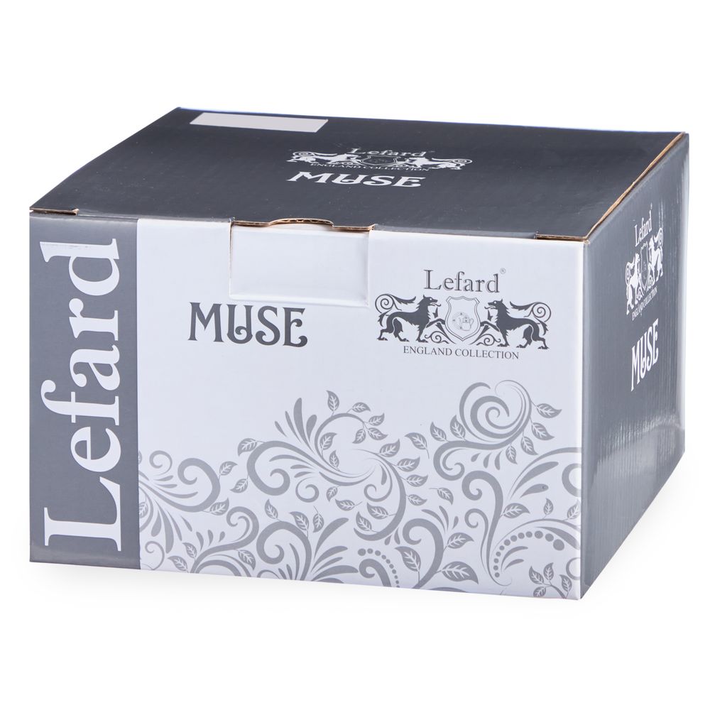ЧАЙНЫЙ НАБОР LEFARD "MUSE" НА 2 ПЕР. 4 ПР. 230 МЛ (КОР=16НАБ.)