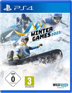 Winter games 2023 [PS4, английская версия]