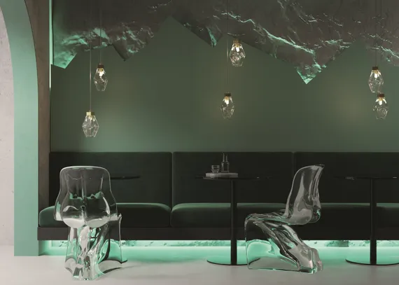 Подвесной светильник Время коктейлей / Cocktail time G9х1 Maytoni mod325pl-01g