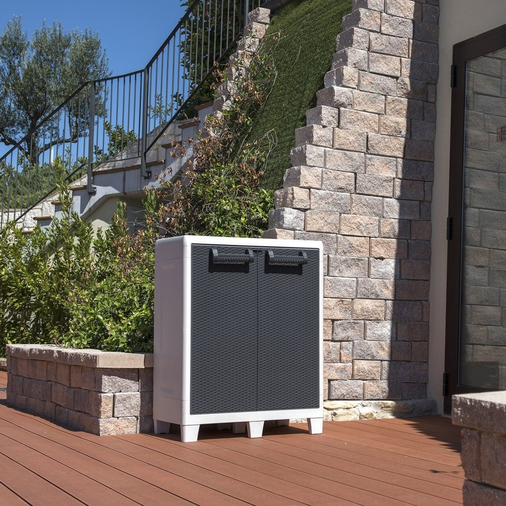 Уличная пластиковая тумба Toomax Santorini XL