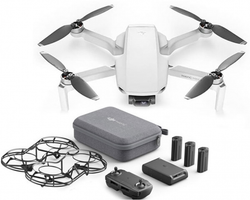 Квадрокоптер DJI Mavic Mini Fly More Combo, white