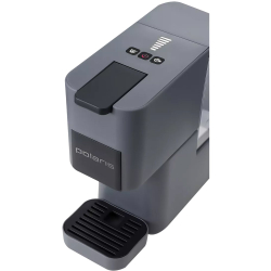 Кофеварка рожковая Polaris PCM 2038 3-in-1 1450Вт графитовый