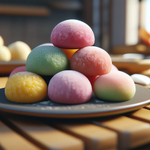 ХИТ! ЯПОНСКИЕ ПИРОЖНЫЕ МОТИ (2 новых вкуса) — ПРАКТИКА