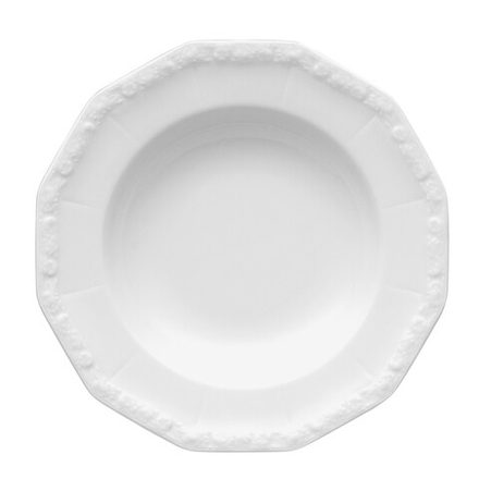 Rosenthal Белая глубокая тарелка Maria 21 см