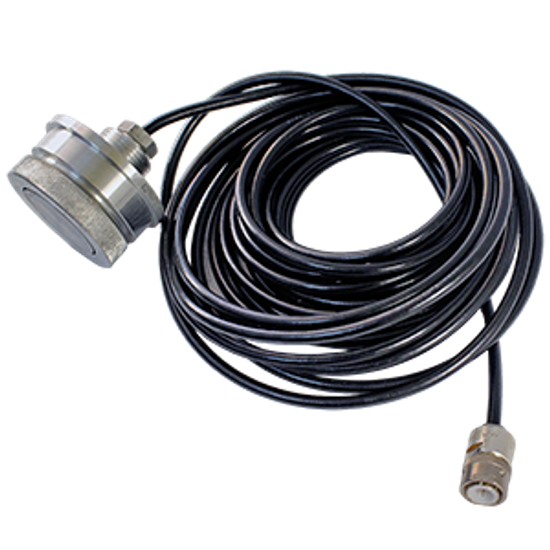 Преобразователь пьезоакустический с кабелем 10 м для эхолота Кристалл-40ВП