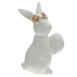 GAEM Фигурка декоративная "Заяц", L8 W11 H14,5 см