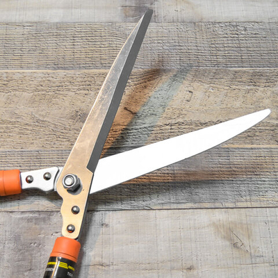 Кусторез, телескопические ручки, нерж. сталь, пластик ABS