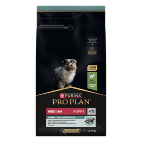 Про План Щенки Средних пород Ягненок 1,5кг.