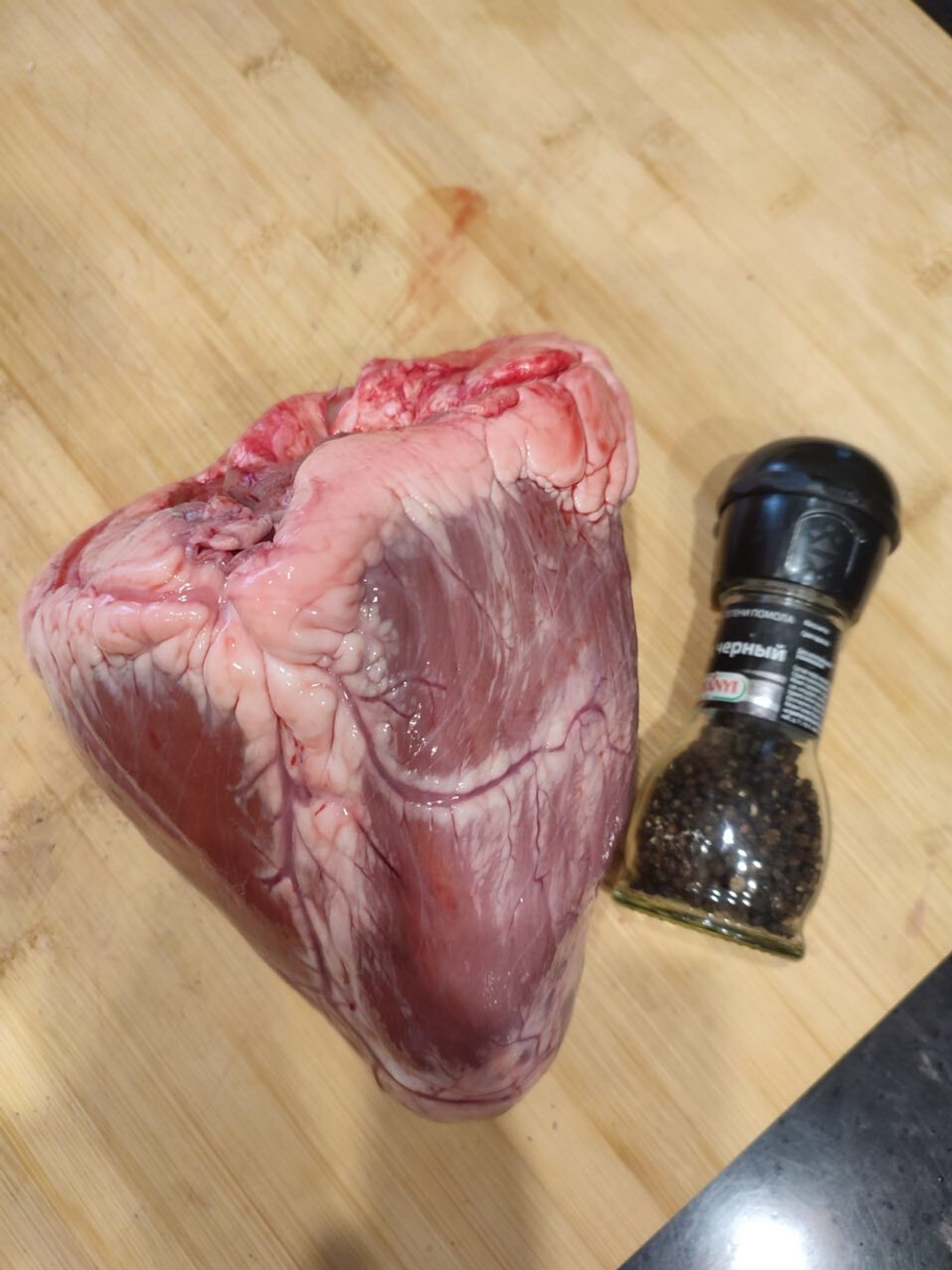 Сердце говяжье, 1кг