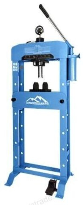 Пресс 30 т с ручным и пневматическим приводом Trommelberg SD20030EAM