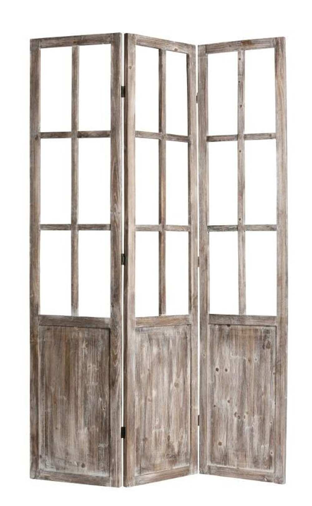 Ширма декоративная коричневая 120x2,5x179см