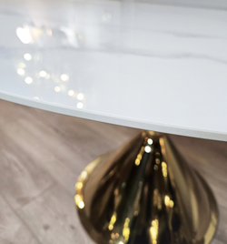 Стол обеденный белый Caracas Dining Table