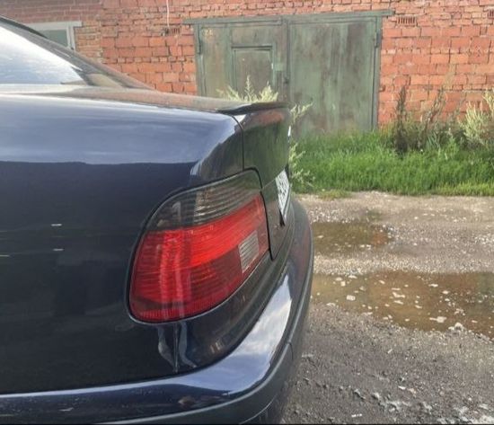Лип спойлер M STYLE для BMW 5 E39