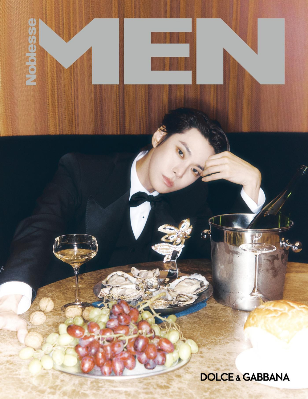 публикация MEN NOBLESSE - 2025.10 NCT DOYOUNG C Type